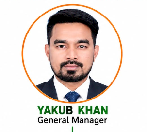 Yakub Khan — General Manager